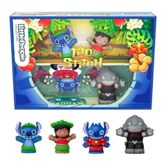 Fisher-Price Little People - Disney - Lilo és Stitch Minifigura játékkészlet (JFC77)