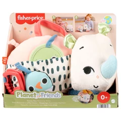 Fisher-Price Planet Friends - Pocakrinó babafoglalkoztató plüssjáték (HYR55)
