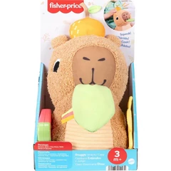 Fisher-Price Sensimals foglalkoztató Kapibari plüssfigura (HYR54)
