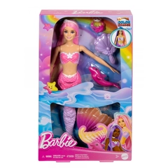 Barbie Színváltó sellő baba - Malibu (HRP97)