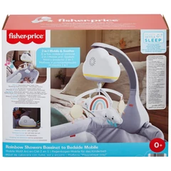 Fisher-Price Szivárványos álmok kiságyforgó (HBP40)