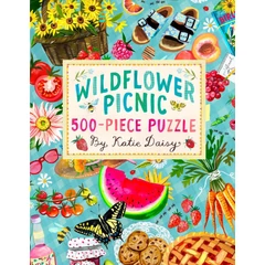 Chronicle Books 500 db-os puzzle - Katie Daisy - Wildflower Picnic (38883)