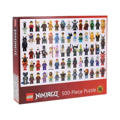 Chronicle Books 500 db-os puzzle - Lego Ninjago (233413)
