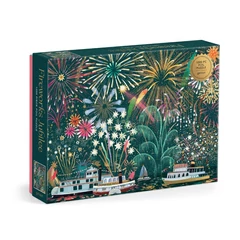 Galison 1000 db-os Fóliás puzzle - Fireworks Jubilee (88109)