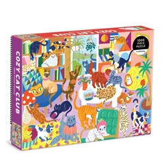Galison 1000 db-os puzzle - Cozy Cat Club (87683)