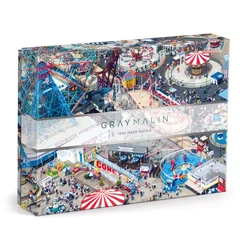 Galison 1000 db-os puzzle - Gray Malin - Coney Island (80561)