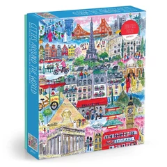 Galison 1000 db-os puzzle - Michael Storrings - Cities Around the World (83555)