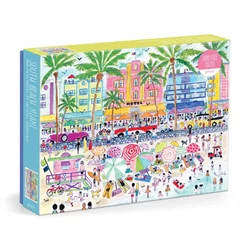 Galison 1000 db-os puzzle - Michael Storrings South Beach Miami (87997)