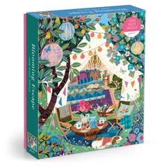 Galison 1000 db-os puzzle - Victoria Ball Blooming Escape (88017)