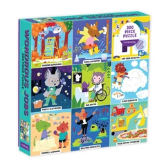 Galison 300 db-os puzzle - Wondrous Jobs (72474)