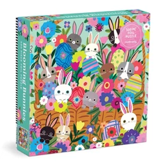 Galison 500 db-os Fóliás puzzle - Blooming Bunnies (87621)