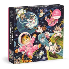 Galison 500 db-os puzzle - A Space Meowdyssey (88192)