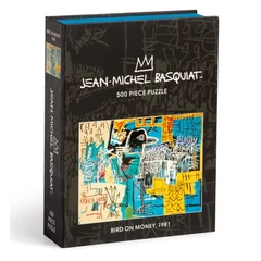 Galison 500 db-os puzzle - Basquiat Bird on Money (79251)
