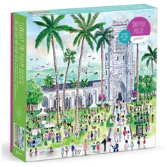 Galison 500 db-os puzzle - Michael Storrings - Sunday in Palm Beach Bethesda by the Sea (87942)