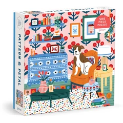 Galison 500 db-os puzzle - Pattern and Petal (88208)