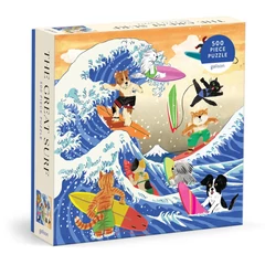 Galison 500 db-os puzzle - The Great Surf (88178)