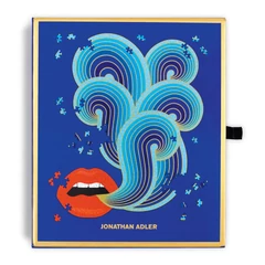 Galison 750 db-os Shaped puzzle - Jonathan Adler - Lips (62970)