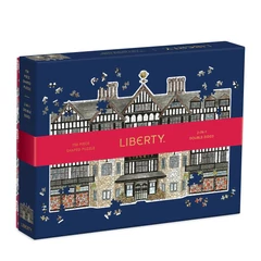 Galison 750 db-os Shaped puzzle - Liberty London Tudor Building (65544)