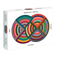 Galison 750 db-os Shaped puzzle - MoMA Frank Stella (57891)