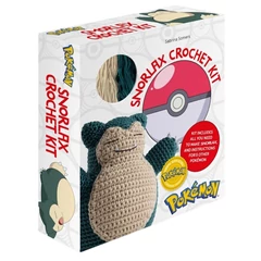 Horgoló-készlet - Pokémon - Snorlax figura (309612)