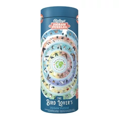 Ridley's Games 1000 db-os kör alakú puzzle - Bird Lover's (29140)