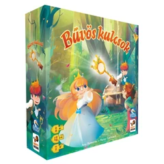 Bűvös kulcsok társasjáték 