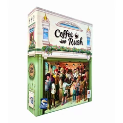 Coffee Rush társasjáték (KBG10001)