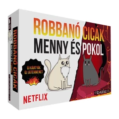 Robbanó cicák - Menny és pokol! (EXP10006)