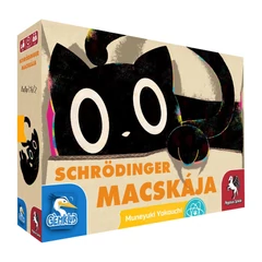 Schrödinger macskája - társasjáték