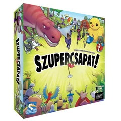 Szupercsapat! társasjáték (ASM34689)