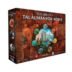 Terra Mystica - Találmányok kora társasjáték (FEU10005)