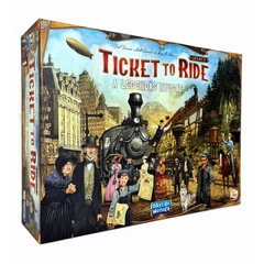 Ticket to Ride Legacy - A legendás nyugat társasjáték (ASM34685)