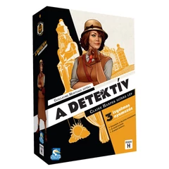 A detektív - Claire Harper színre lép (BLR10003)