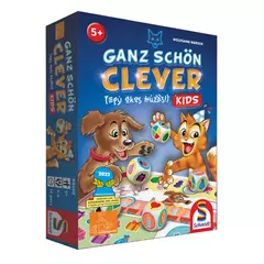 Ganz Schön Clever KIDS - Egy okos húzás! társasjáték