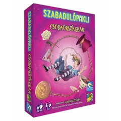 Szabadulópakli - Csodaországban társasjáték 