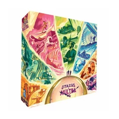 Utazás a múltba társasjáték (UDG10001)