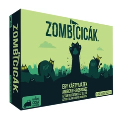 Zombicicák társasjáték (EXP10005)