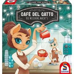 Café del Gatto társasjáték (494308)