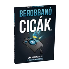 Berobbanó Cicák kiegészítő (EXP10001)