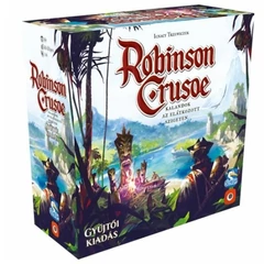 Robinson Crusoe - Gyűjtői kiadás (POR34517)