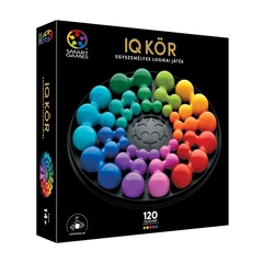 Smart Games - IQ Deluxe - Kör logikai játék (527602)