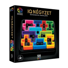 Smart Games - IQ Deluxe - Négyzet logikai játék (527619)