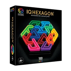 Smart Games - IQ Deluxe - Hexagon logikai játék (527633)