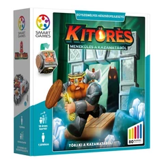 Smart Games - Kitörés - Menekülés a kazamatából logikai játék (526377)