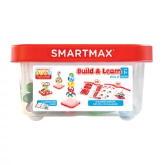 SmartMax Build és Learn - mágneses építőjáték (SMX908)