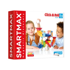 SmartMax Click és Roll - mágneses építőjáték (SMX404)