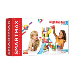 SmartMax Mega Ball Run - mágneses építőjáték (SMX600)