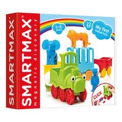 SmartMax My First Animal Train - mágneses építőjáték (SMX410)
