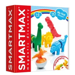 SmartMax My First Dinosaurs - mágneses építőjáték (SMX223)
