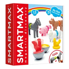 SmartMax My First Farm Animals - mágneses építőjáték (SMX221)